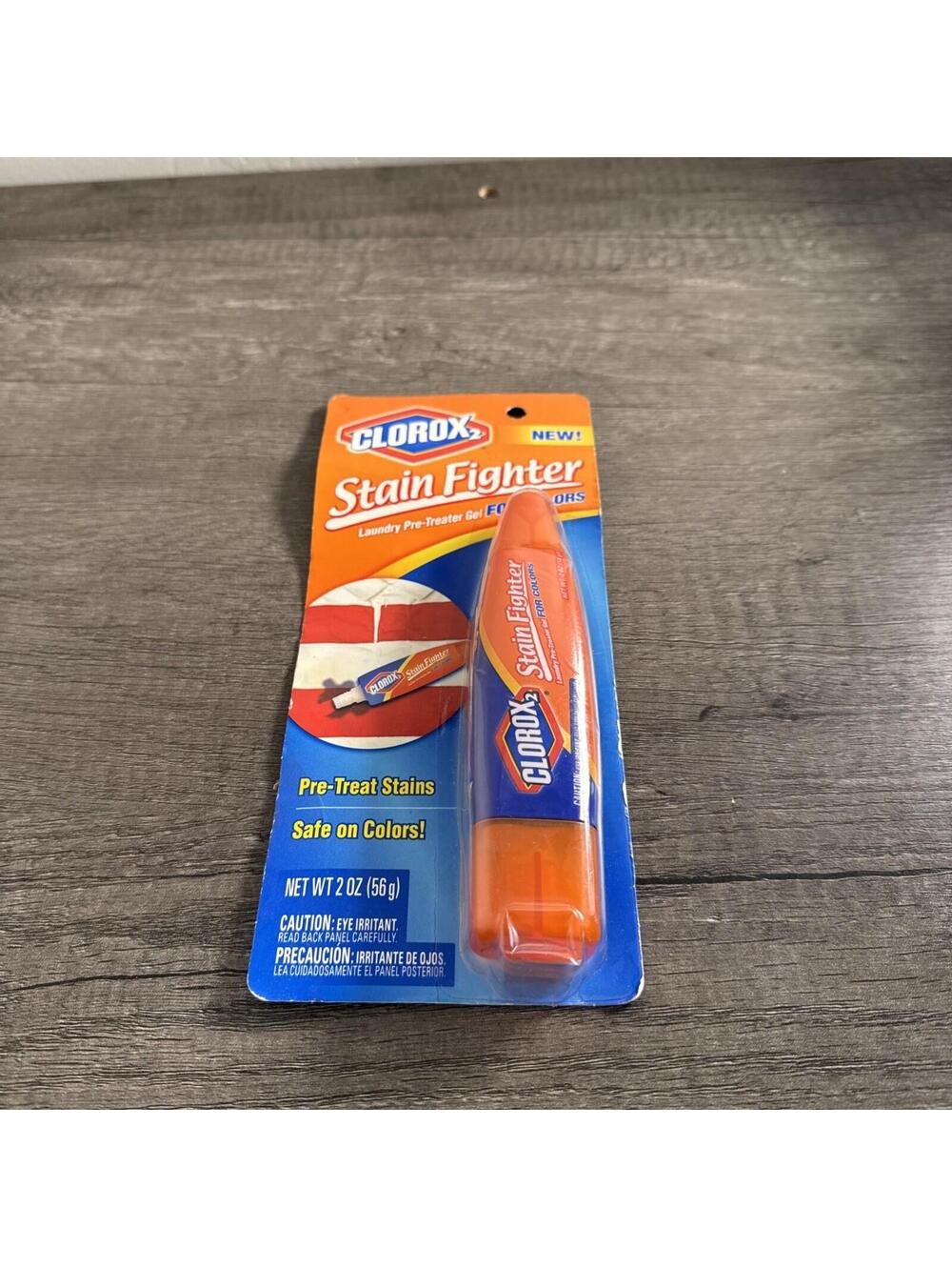 New Sealed 2010 Clorox 2 Stain Fighter Precision Pen Pre-Treater Gel For Colors